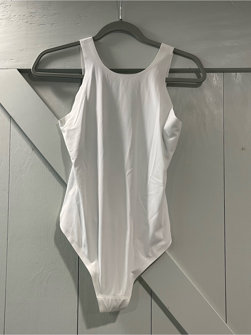 aerie White bodysuit